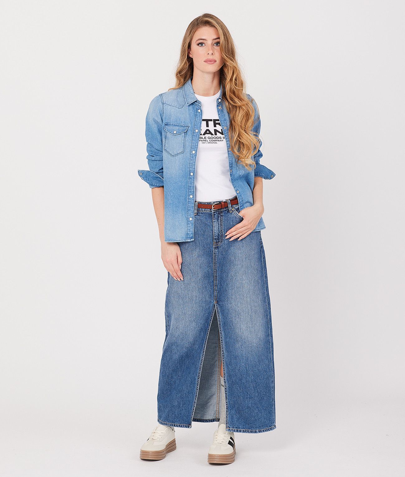 ANNIE T-SHIRT, WHITE