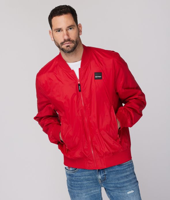 ALEC FÉRFI KABÁT, PIROS
