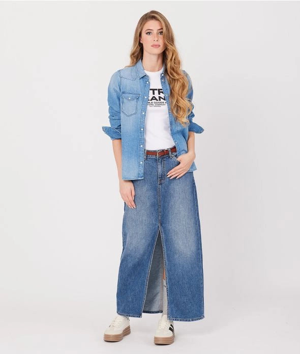ANNIE T-SHIRT, WHITE
