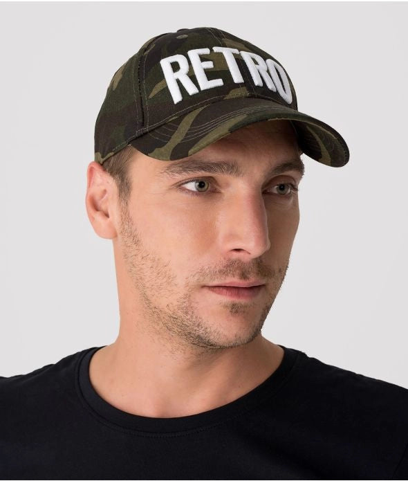 ARNOLD CAP, CAMOUFLAGE