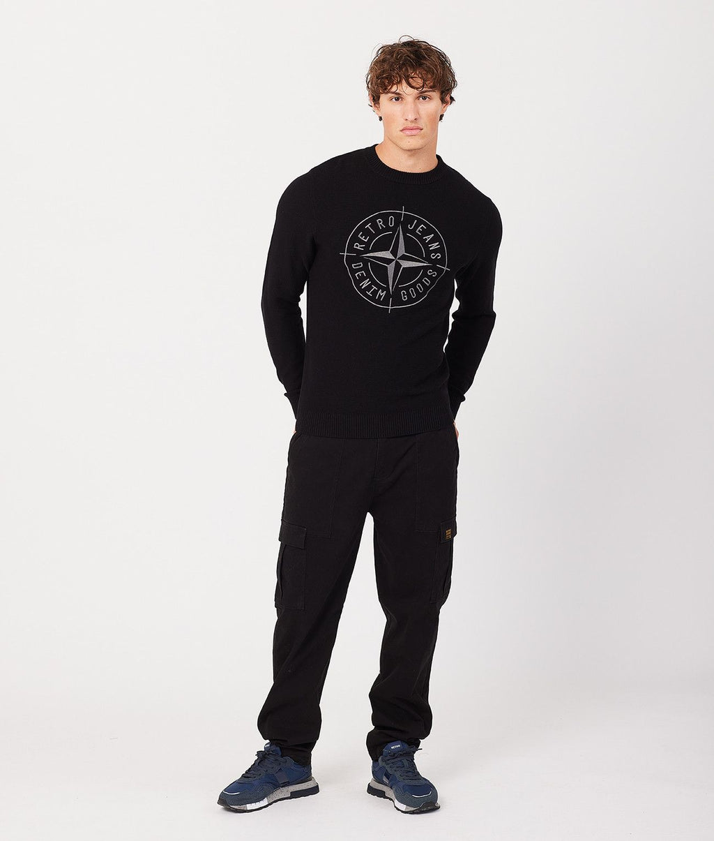 DIVO PANTS, BLACK