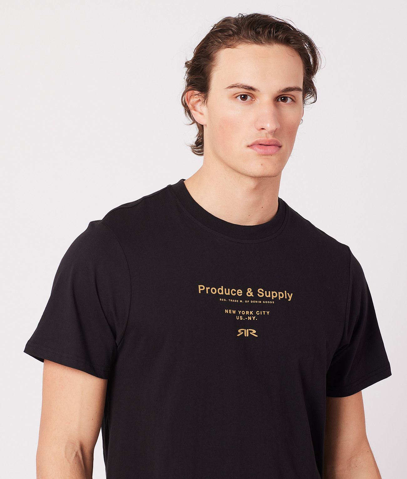 GREGORY T-SHIRT, BLACK