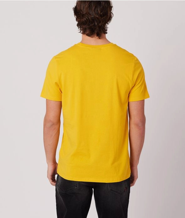 RUFUS T-SHIRT, YELLOW