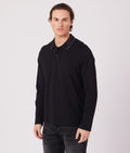 DEPA LONG POLO, BLACK
