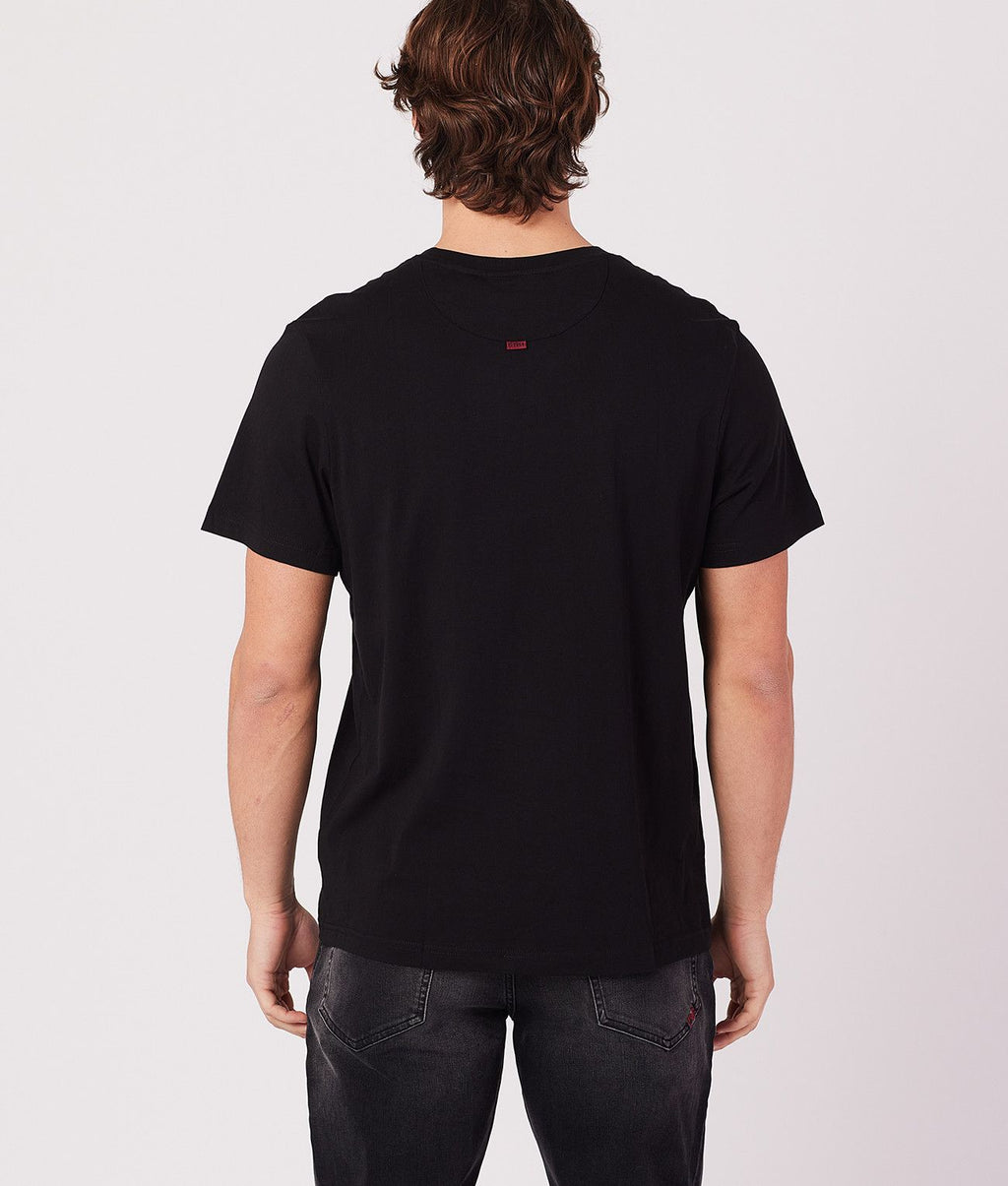 RAYMUS T-SHIRT, BLACK