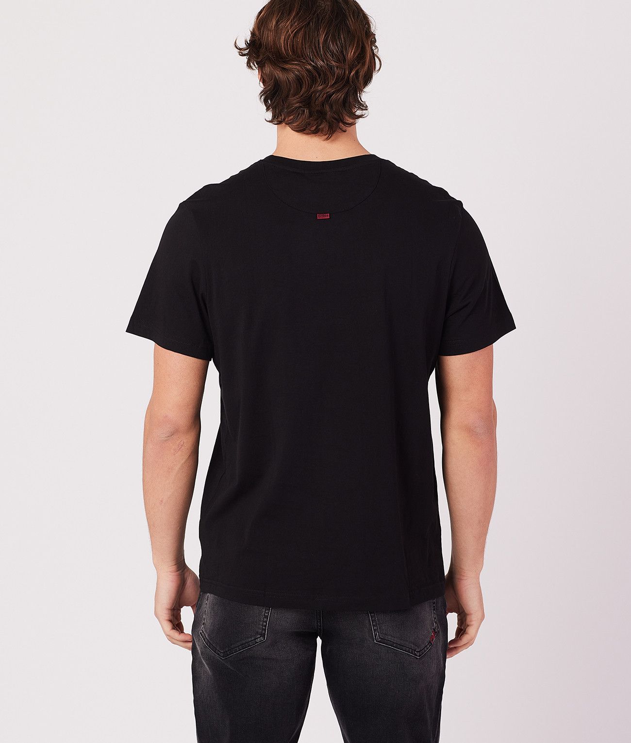 RAYMUS T-SHIRT, BLACK