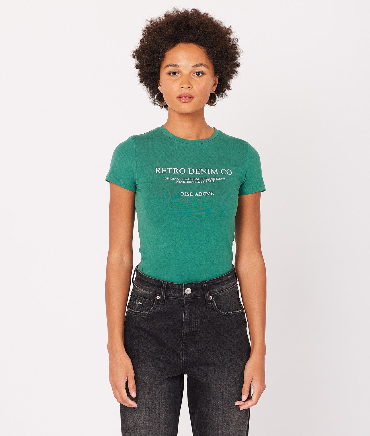 SUE T-SHIRT, GREEN