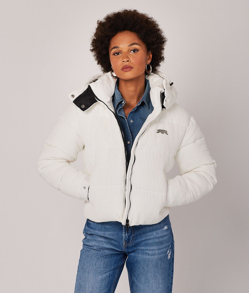 MICHAELA JACKET, WHITE