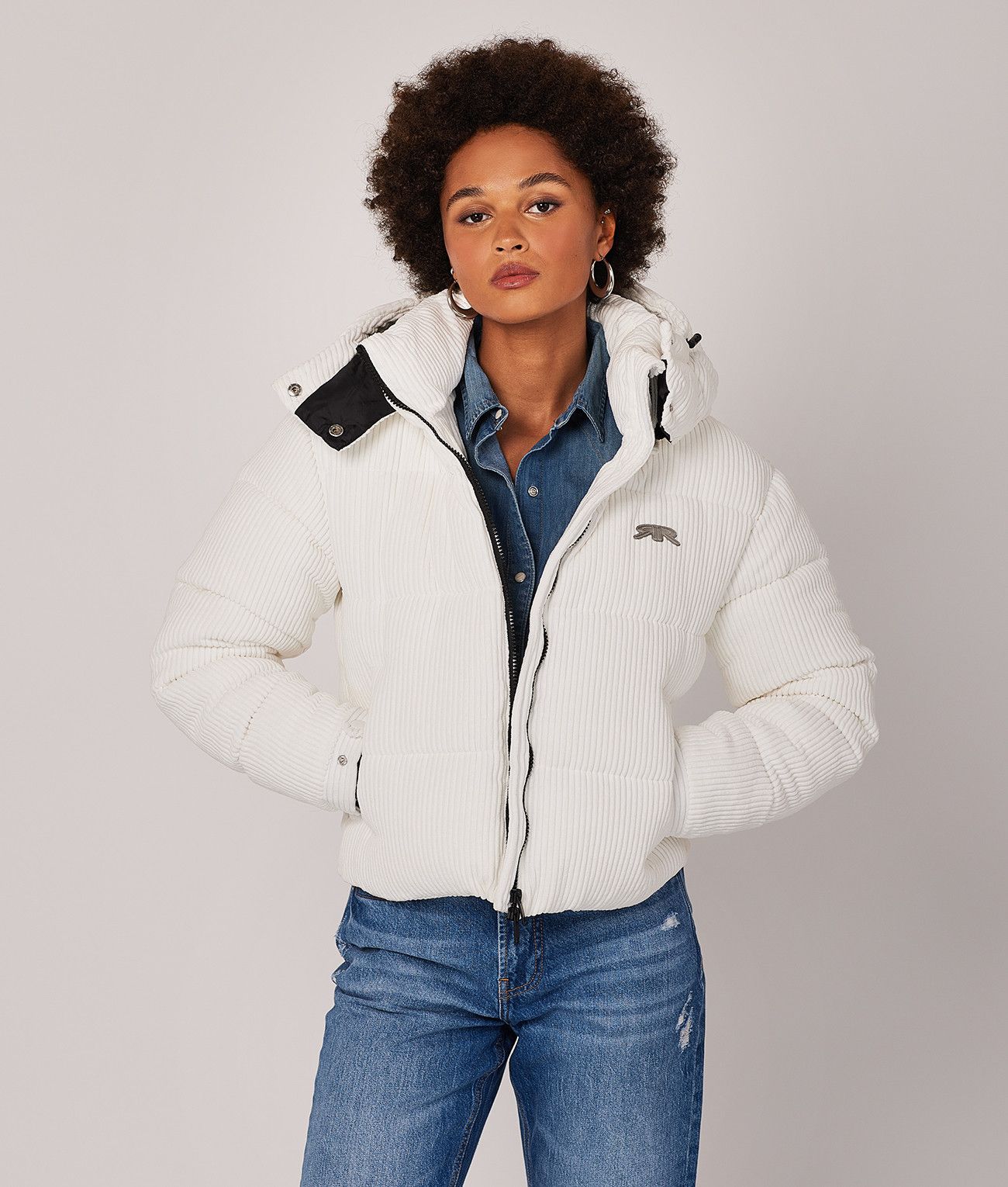 MICHAELA JACKET, WHITE