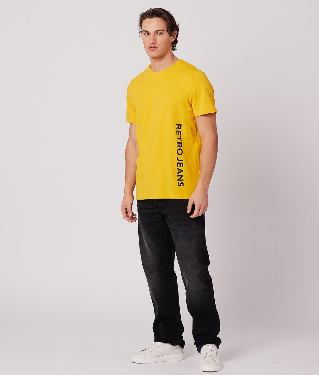RUFUS T-SHIRT, YELLOW