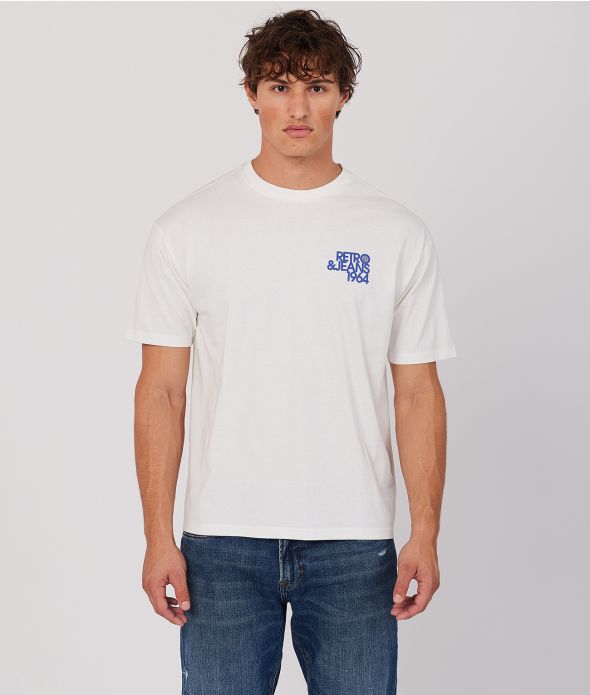 LUCAS T-SHIRT, OFFWHITE