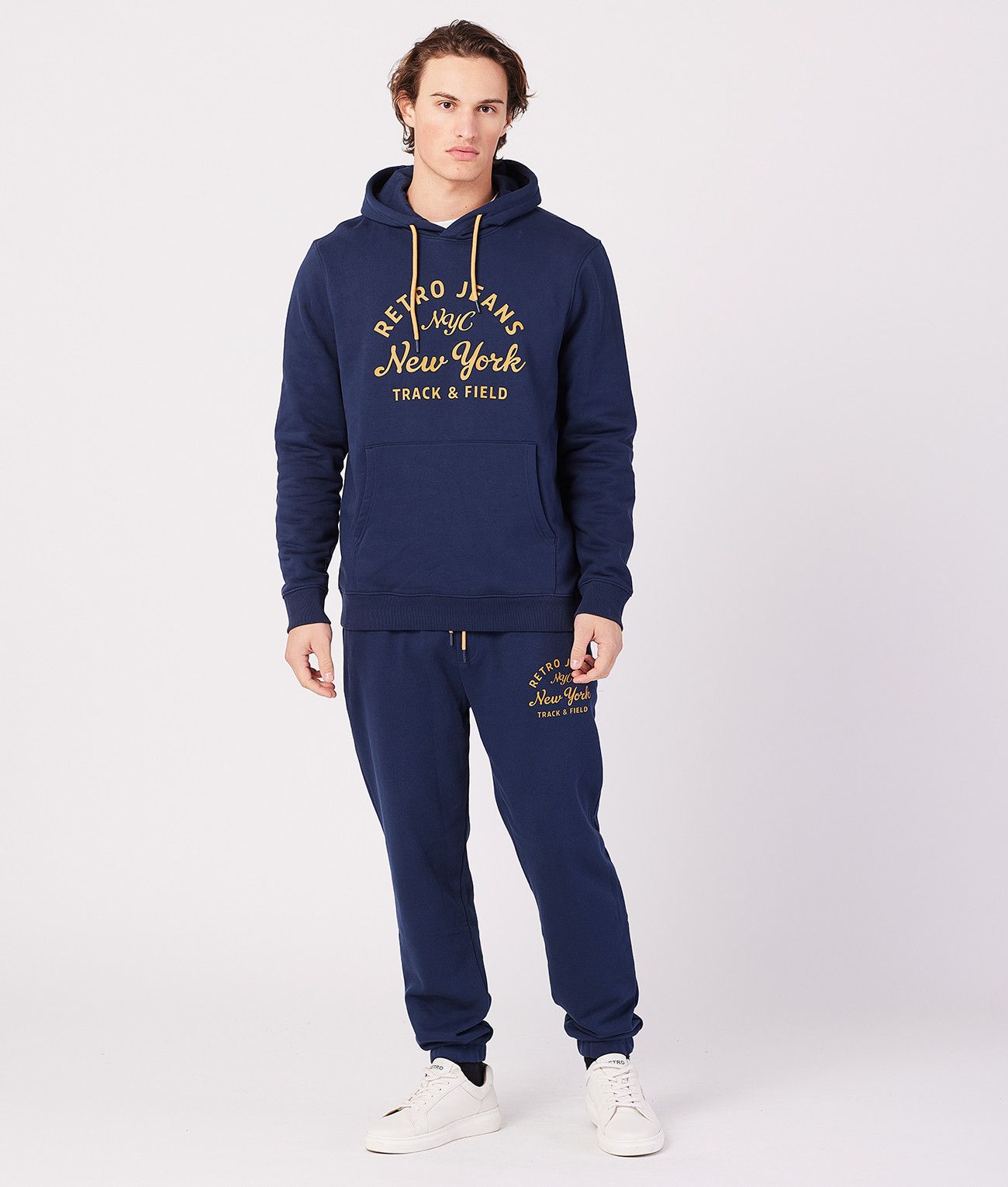 MARTIN JOGGING BOTTOM, NAVY
