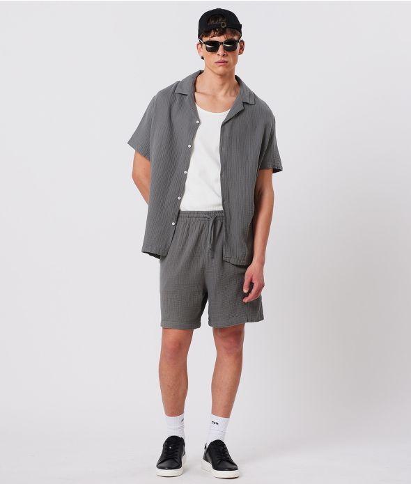 MASON RÖVIDNADRÁG, KHAKI