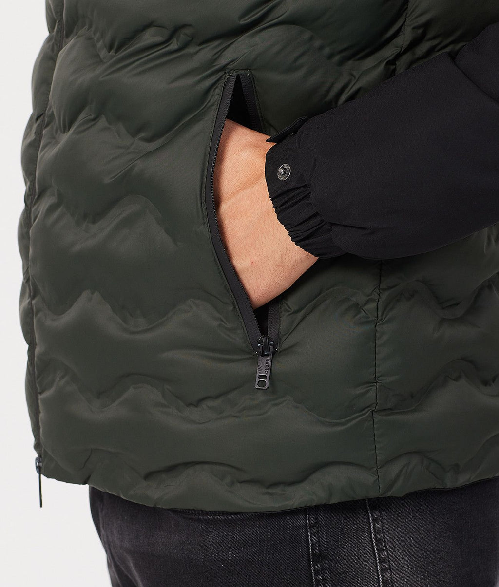 FRANK JACKET, D. GREEN