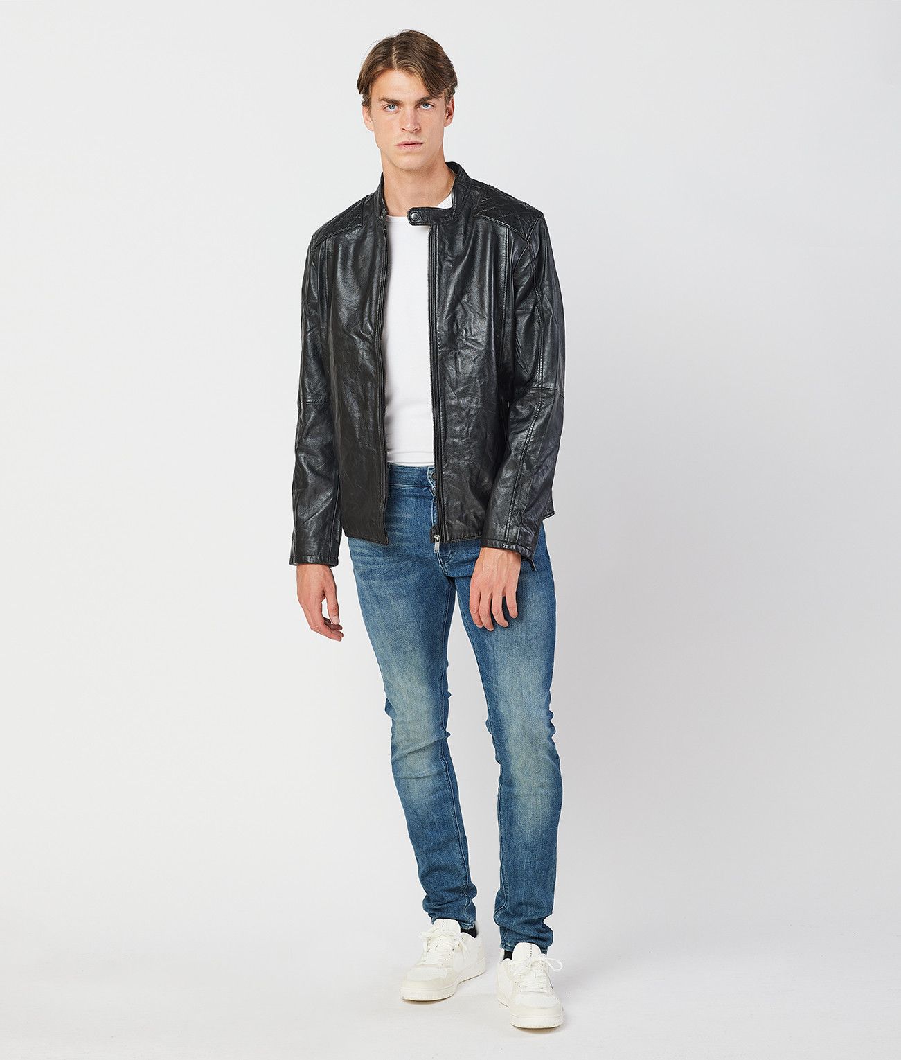 RR1 SKINNY FÉRFI FARMERNADRÁG, W0515