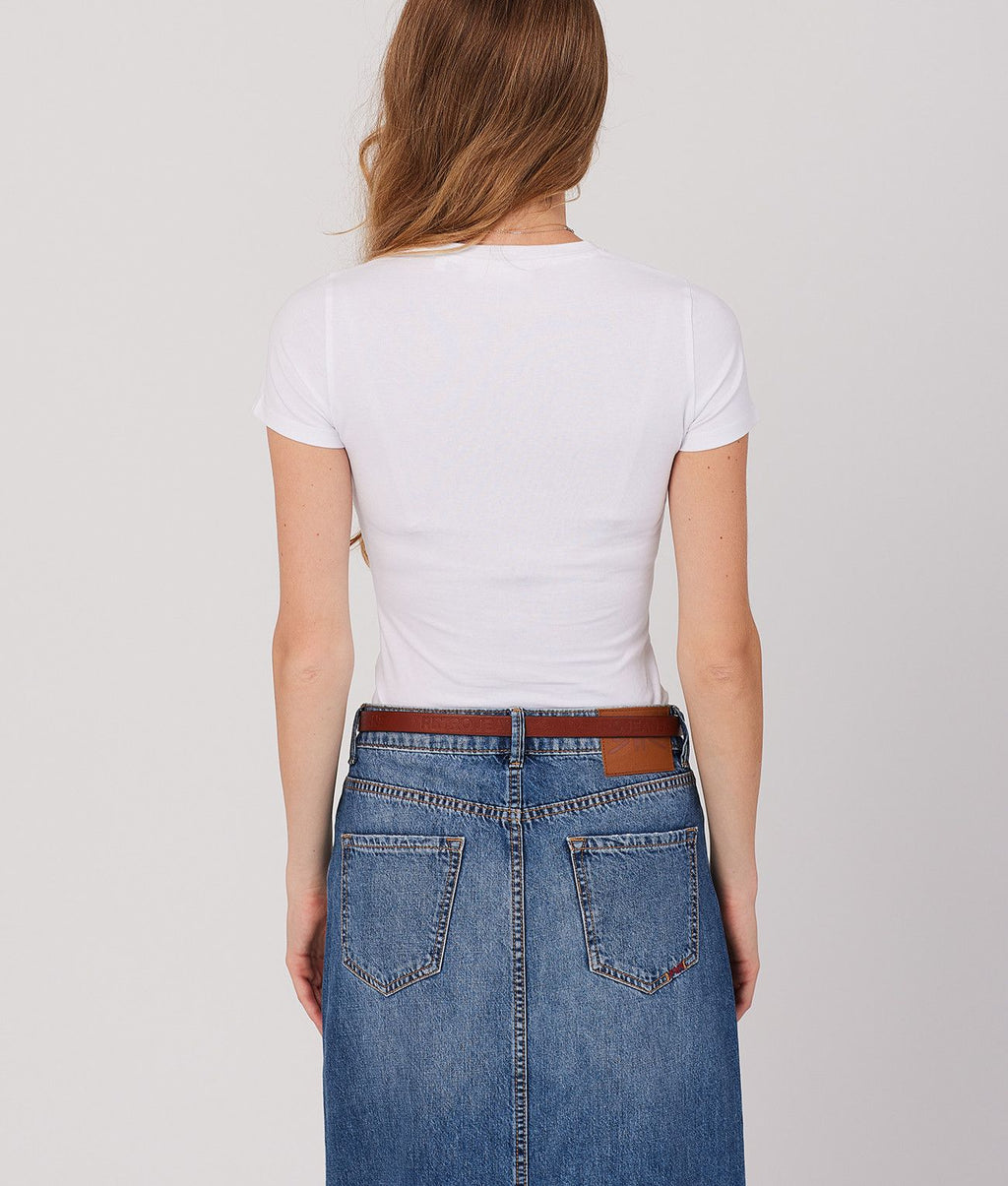 ANNIE T-SHIRT, WHITE