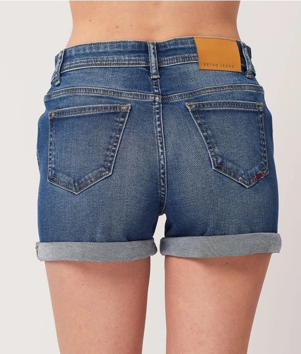 DEE SHORT NŐI FARMER RÖVIDNADRÁG, W0506