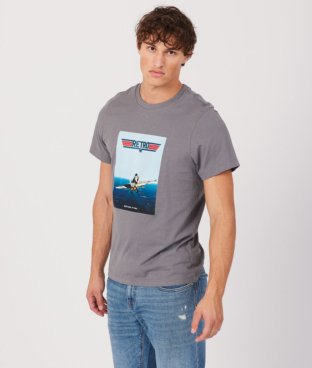 MOTTI T-SHIRT, GREY