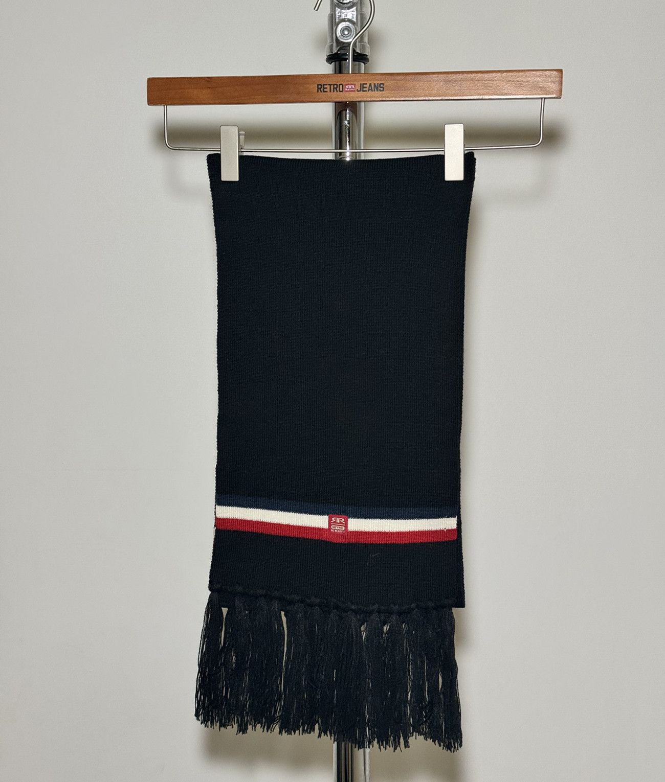 VALIN SCARF SCARF, BLACK
