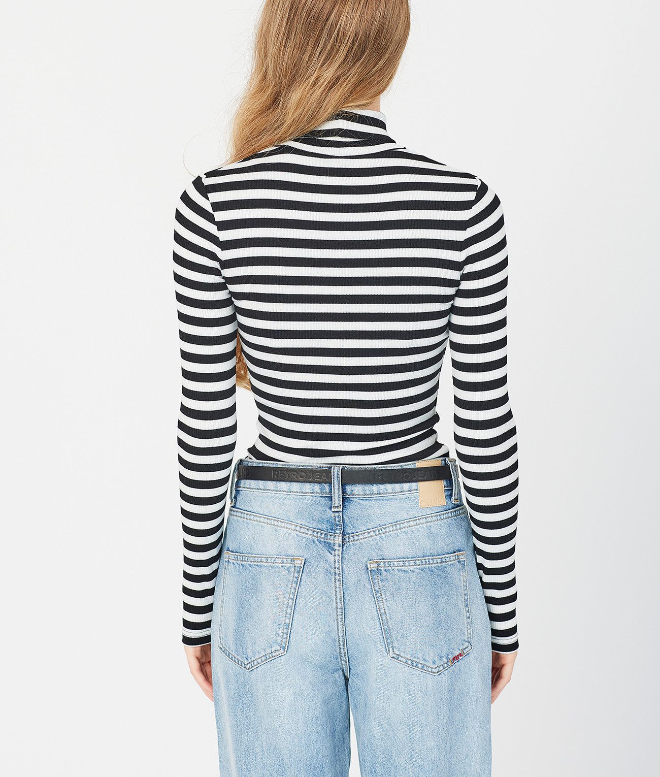 IZZY L.S.TOP, STRIPED