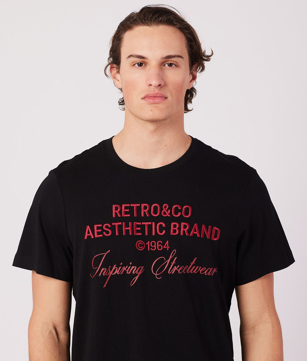 RAYMUS T-SHIRT, BLACK