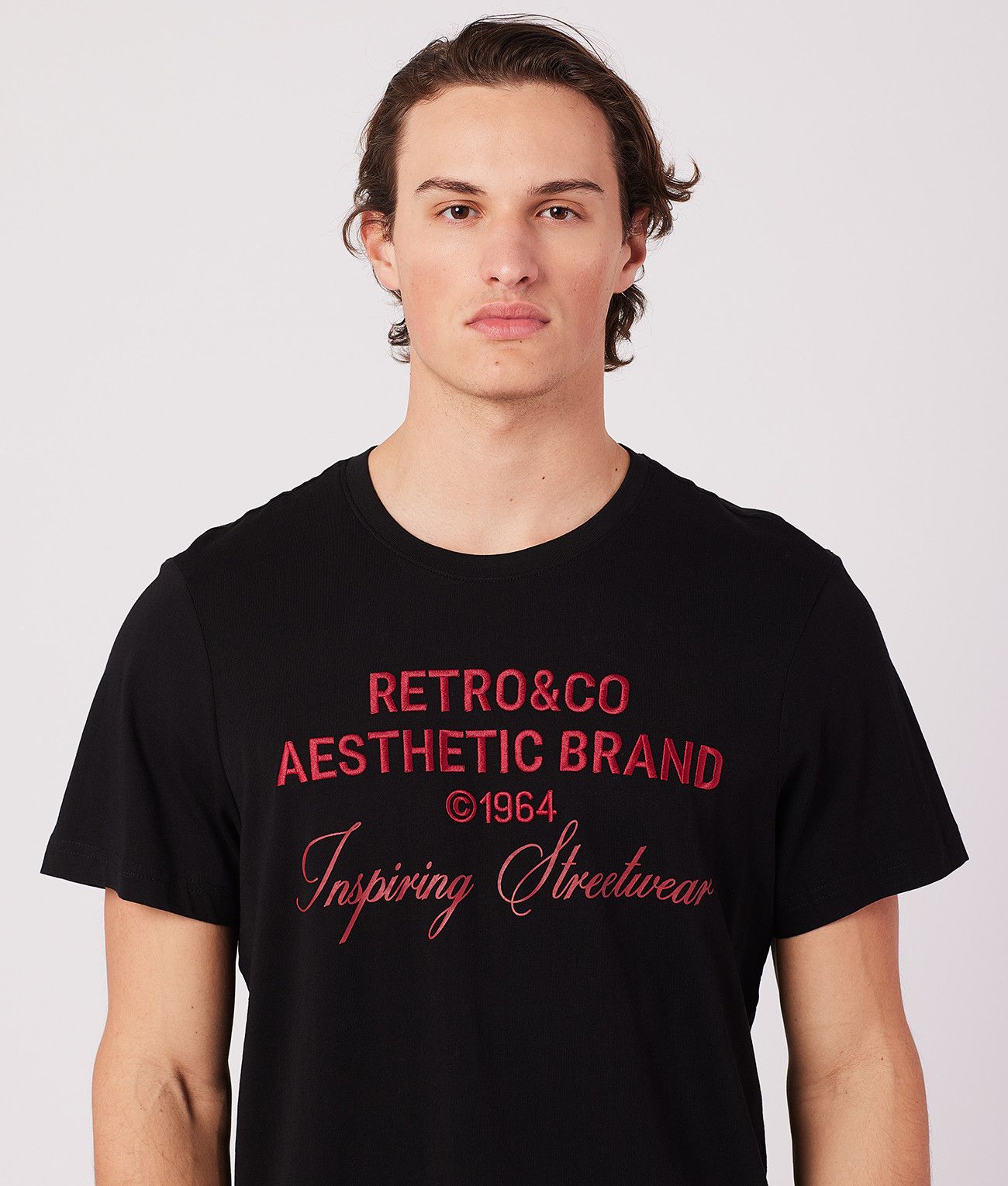 RAYMUS T-SHIRT, BLACK