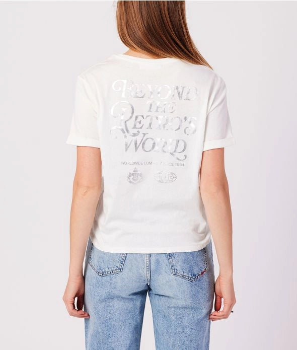 HEDVIG T-SHIRT, OFFWHITE