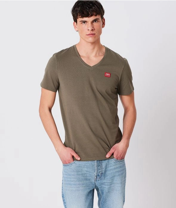 RR ORIGINAL M V-NYAKÚ PÓLÓ, KHAKI