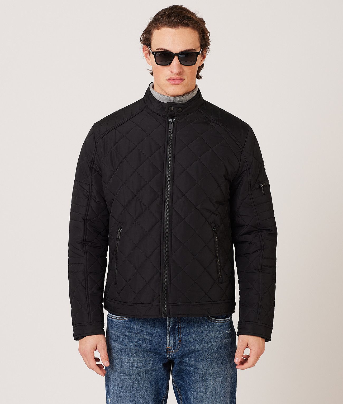 TOBERT JACKET, BLACK
