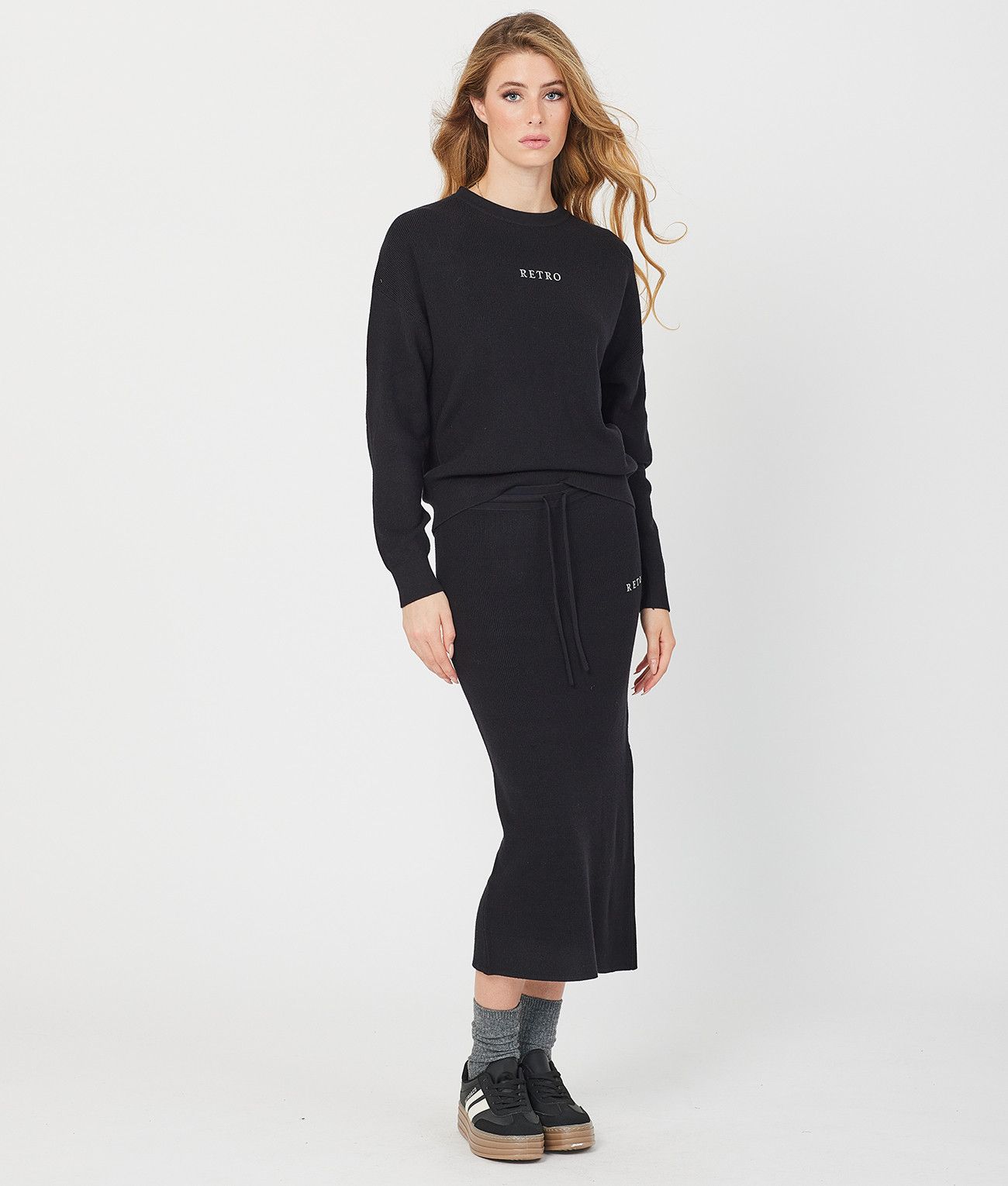 DIANA SWEATER, BLACK