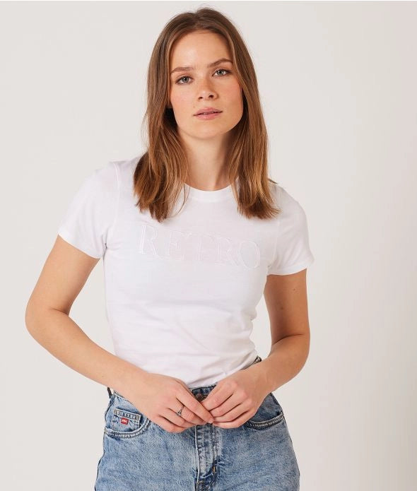 LOTTIE NŐI PÓLÓ, FEHÉR