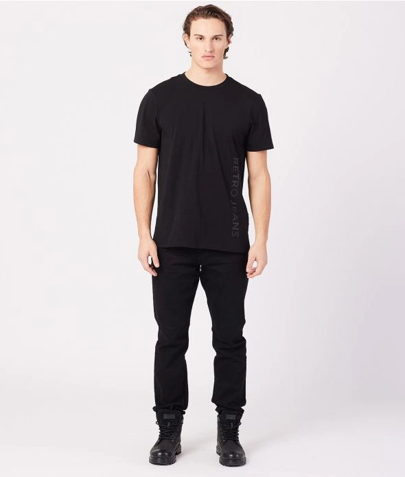 RUFUS T-SHIRT, BLACK