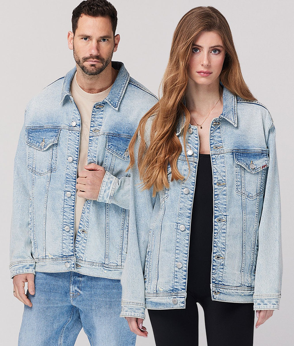 WONG UNISEX FARMERKABÁT, W0219