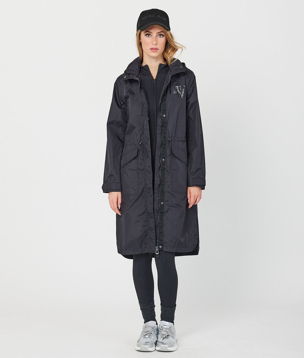 ANITA JACKET, BLACK