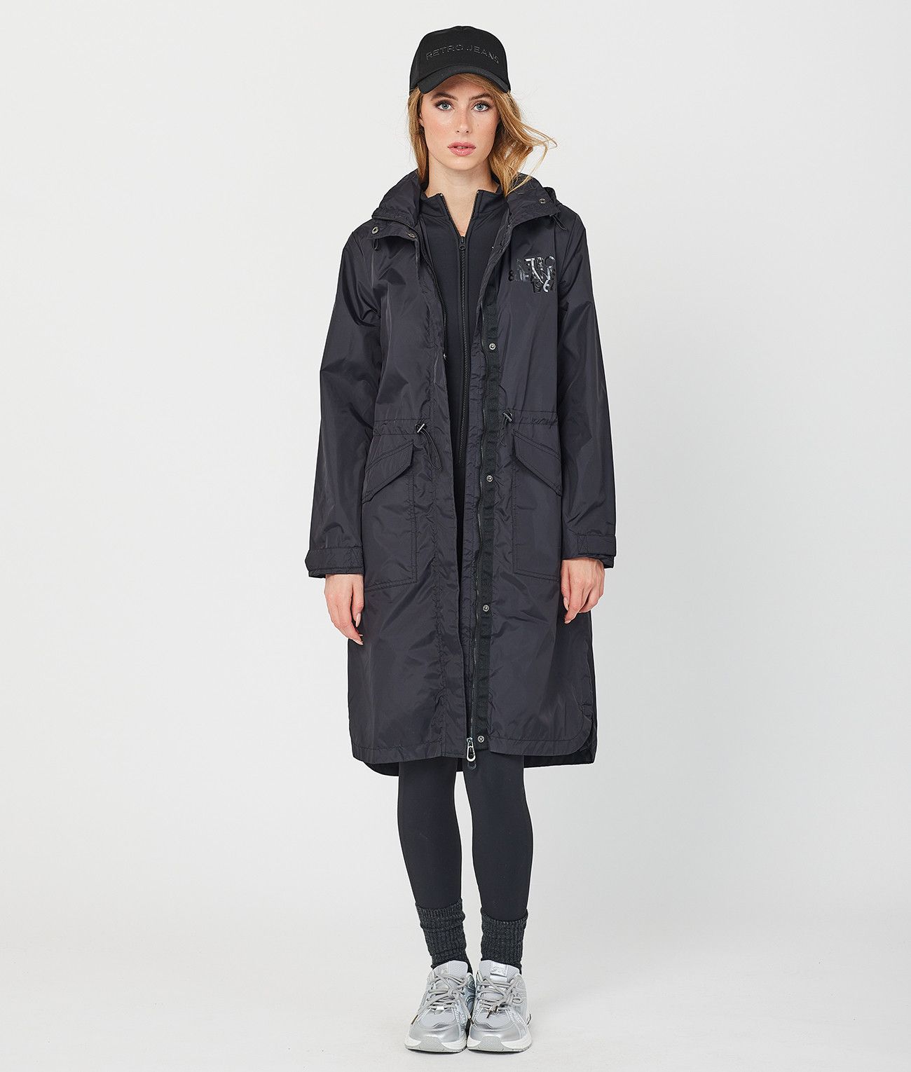 ANITA JACKET, BLACK