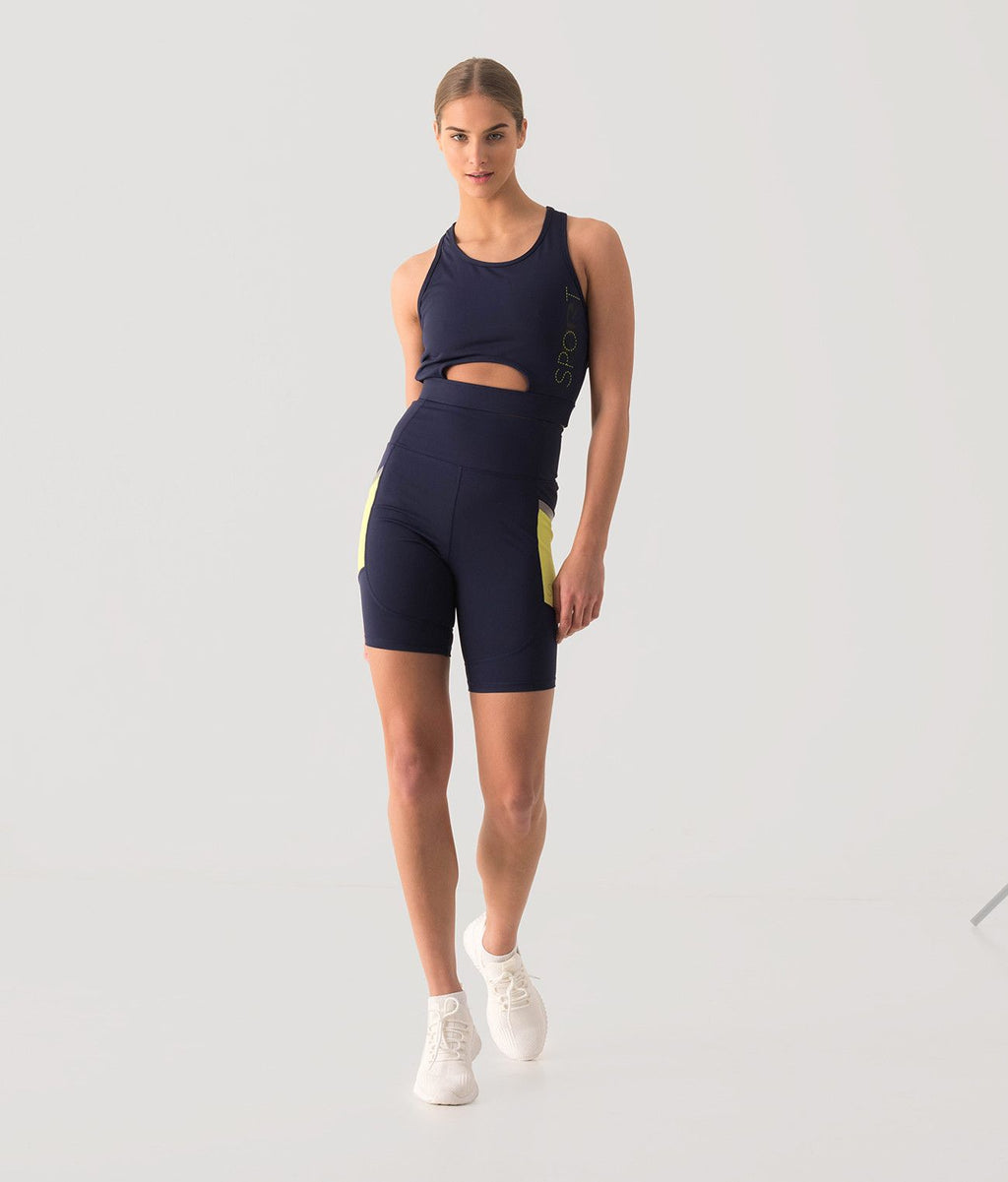ANGELIC TANK TOP, BLUE