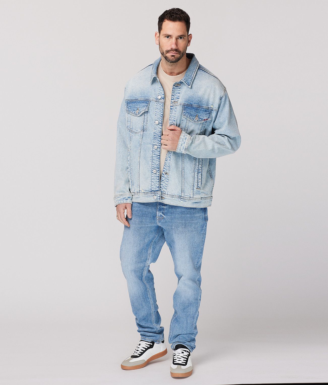 WONG UNISEX FARMERKABÁT, W0219