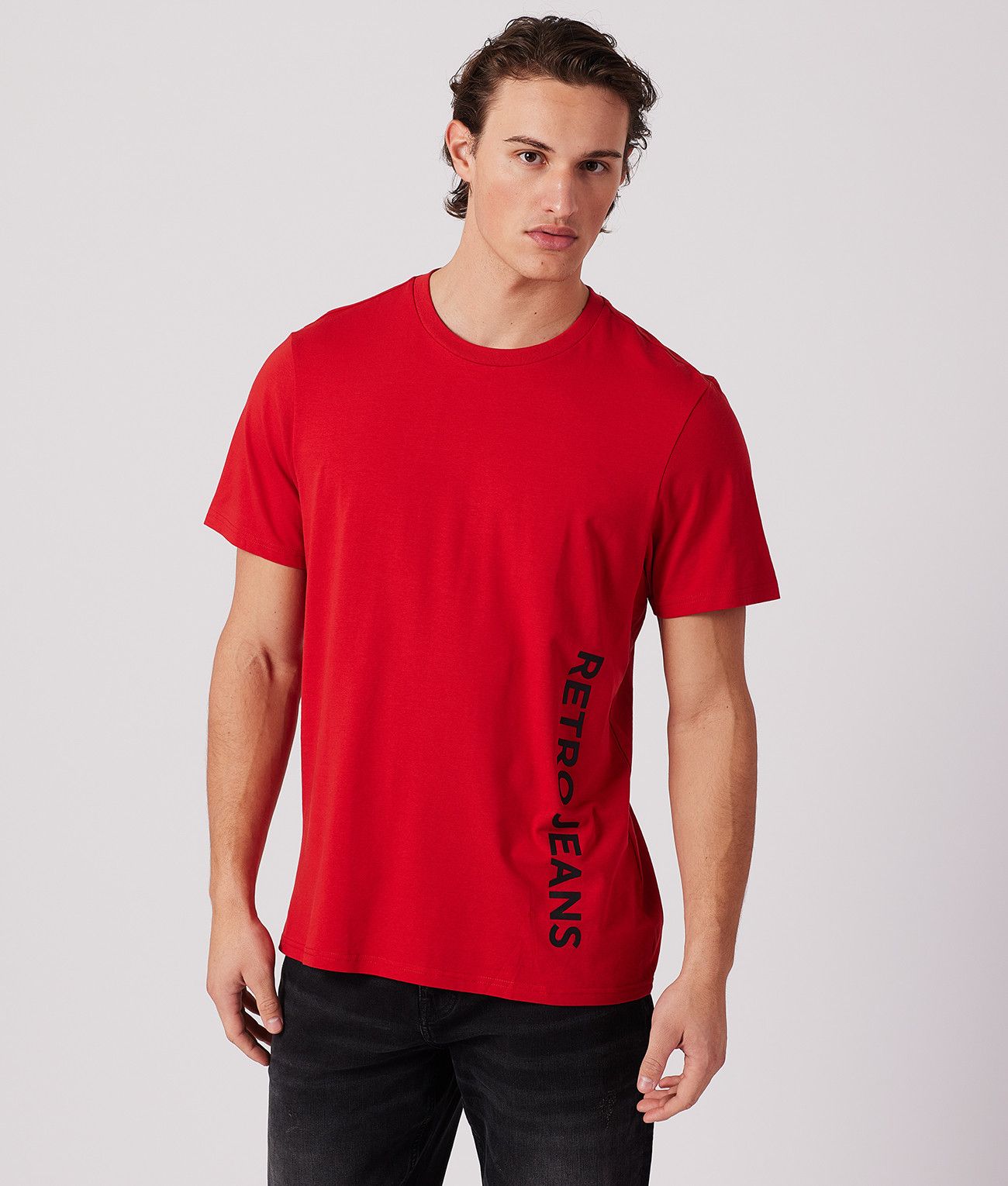 RUFUS T-SHIRT, RED