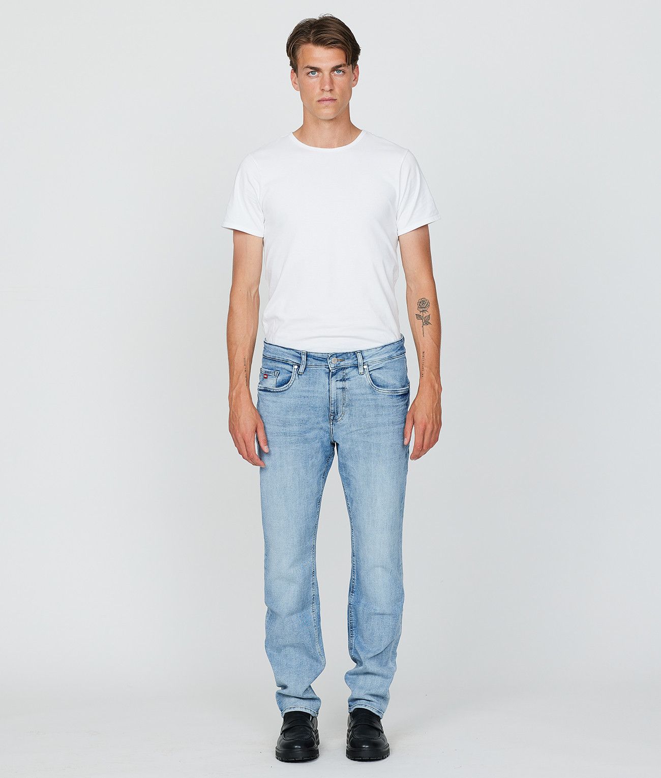 R964 FÉRFI FARMERNADRÁG, W0229
