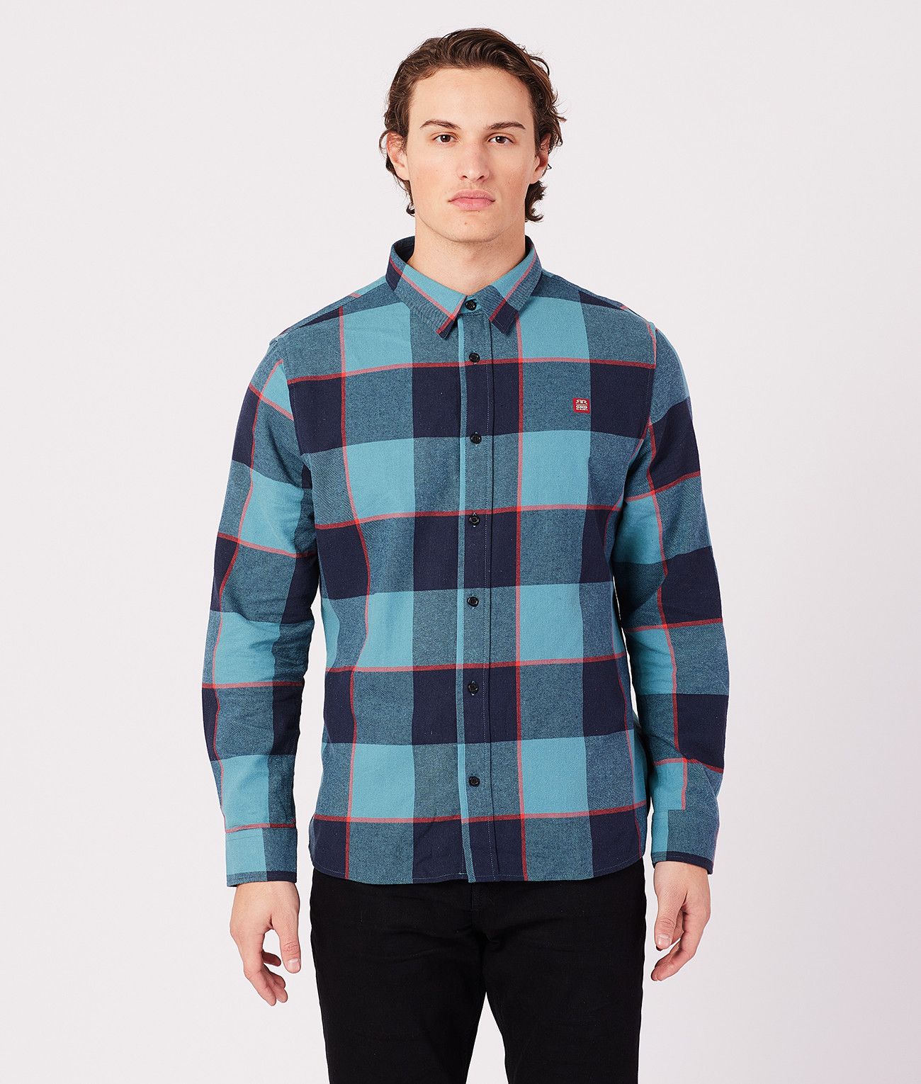 BIX SHIRT, BLUE