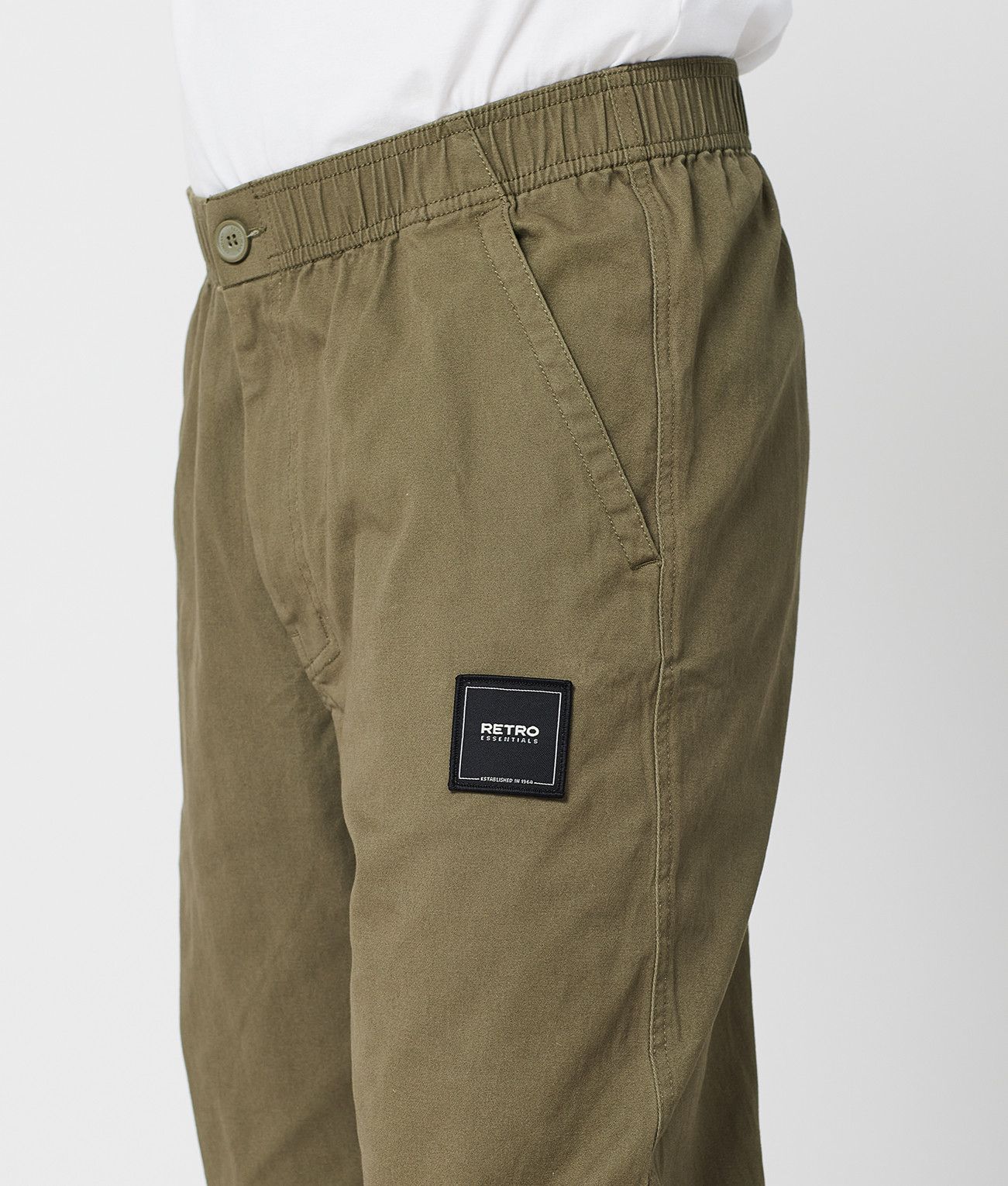 GONZALO FÉRFI NADRÁG, KHAKI