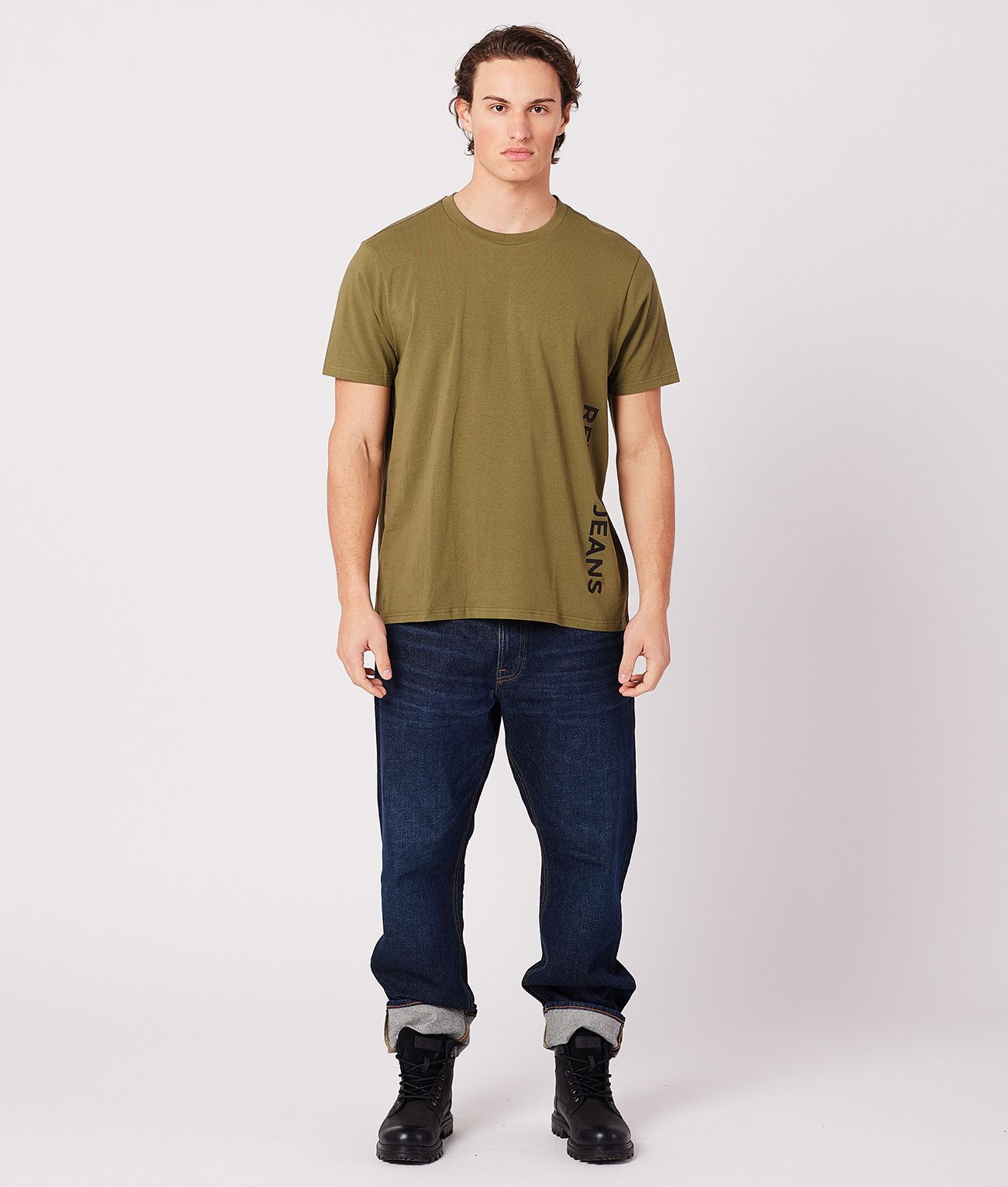 RUFUS T-SHIRT, KHAKI