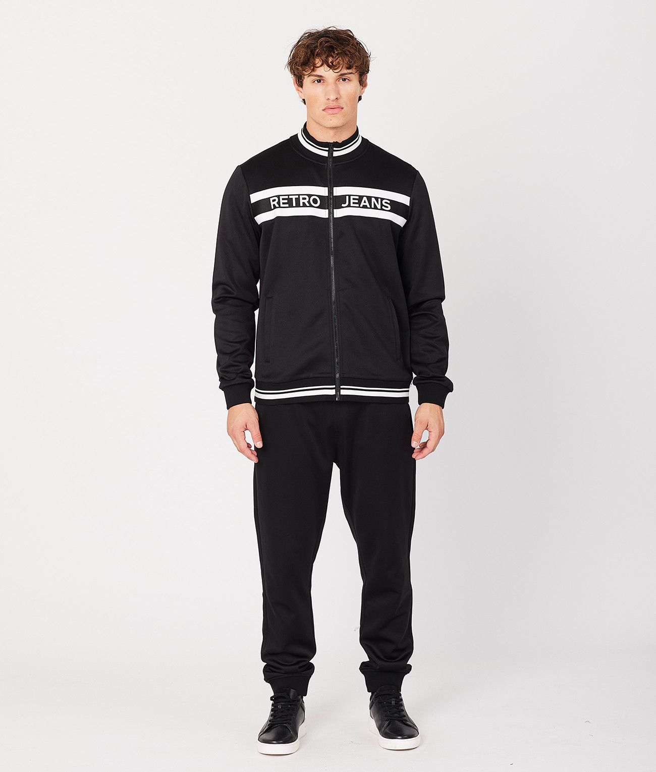 WILL JOGGING BOTTOM, BLACK