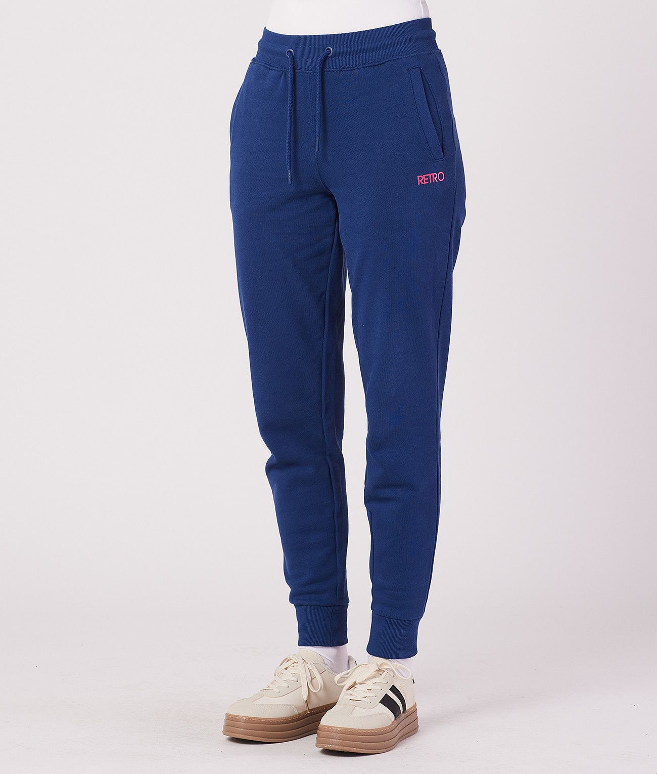 ANITA JOGGING BOTTOM, DARK BLUE