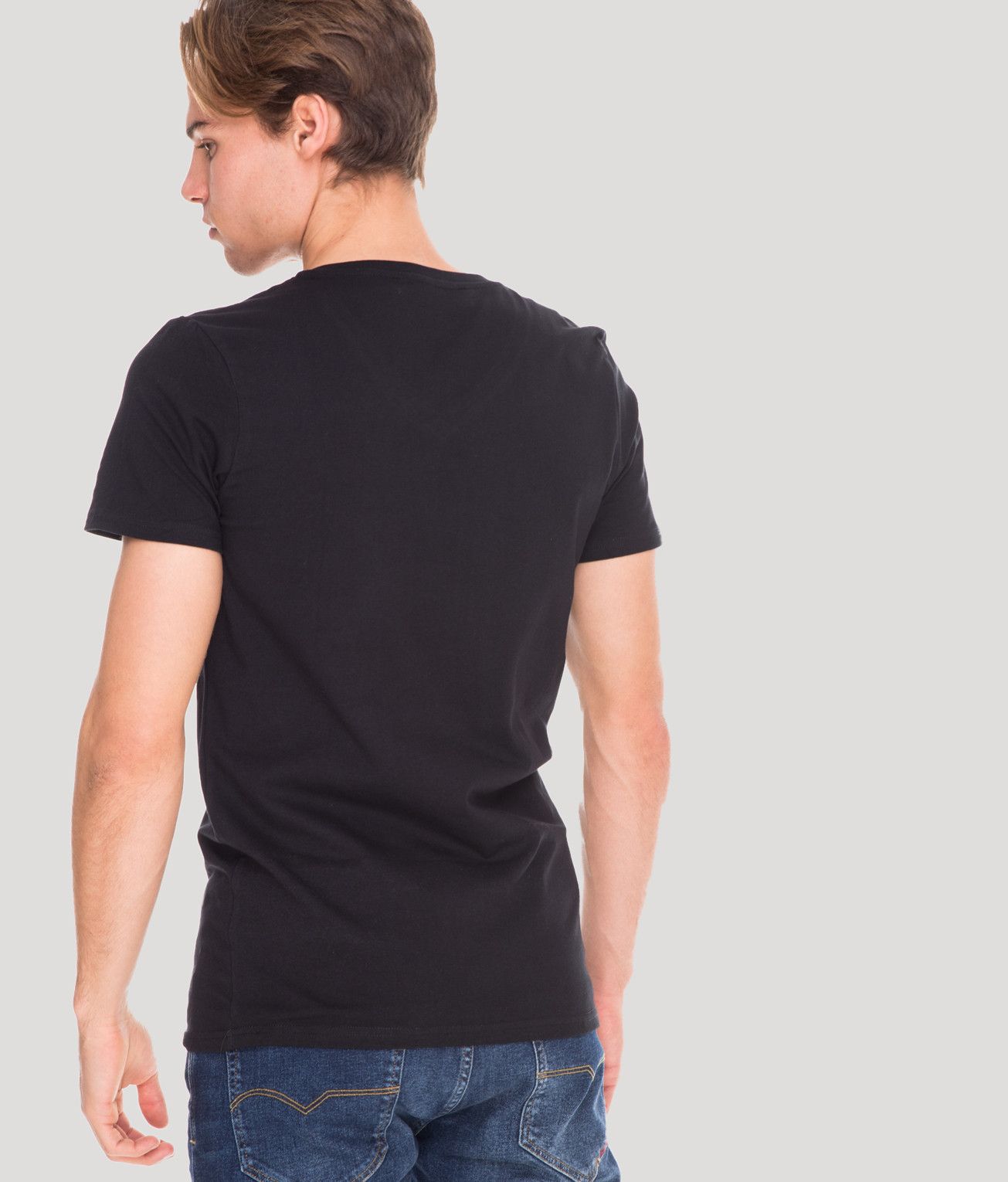 EDDIE T-SHIRT, BLACK