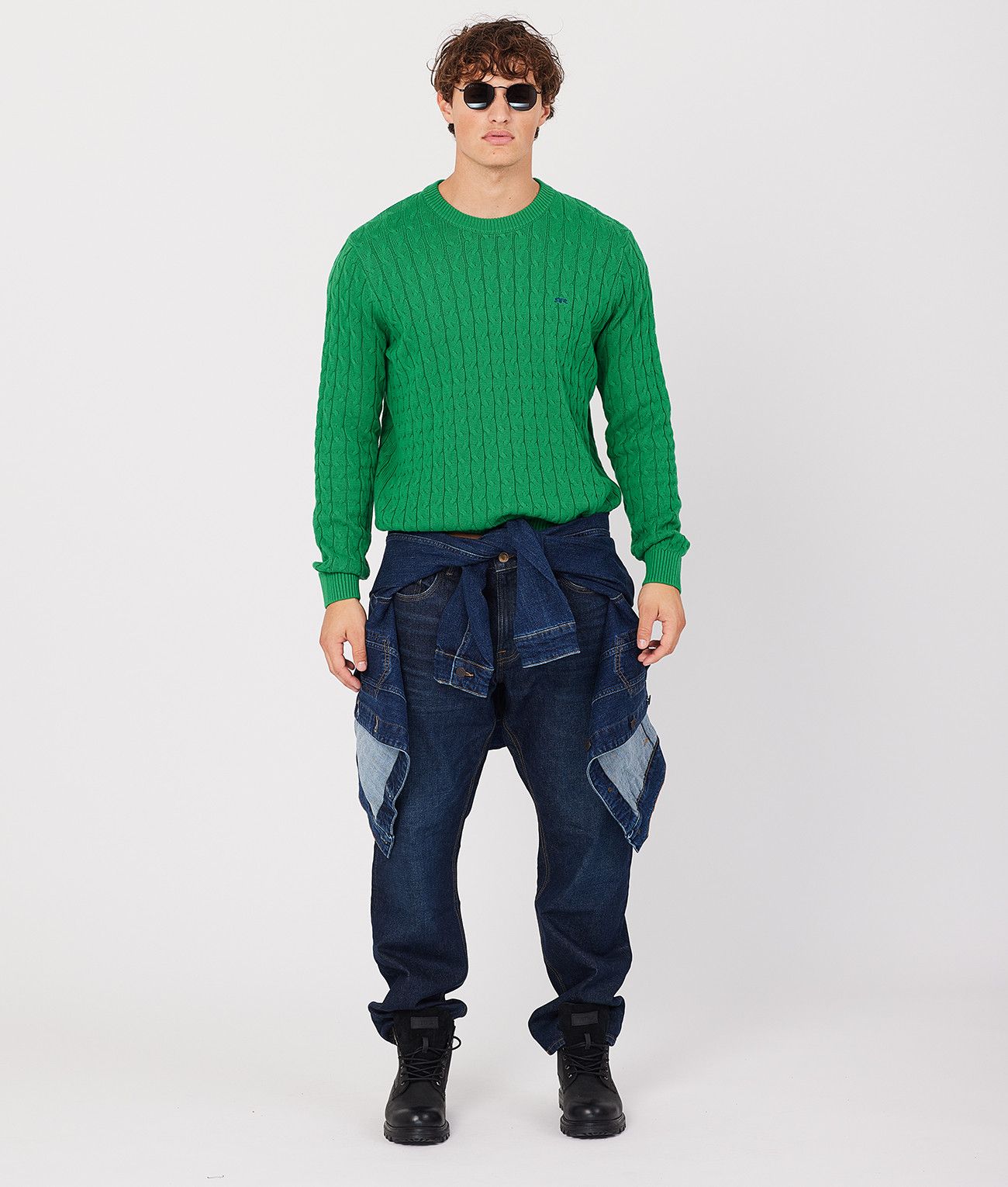 RAFAEL SWEATER, GREEN