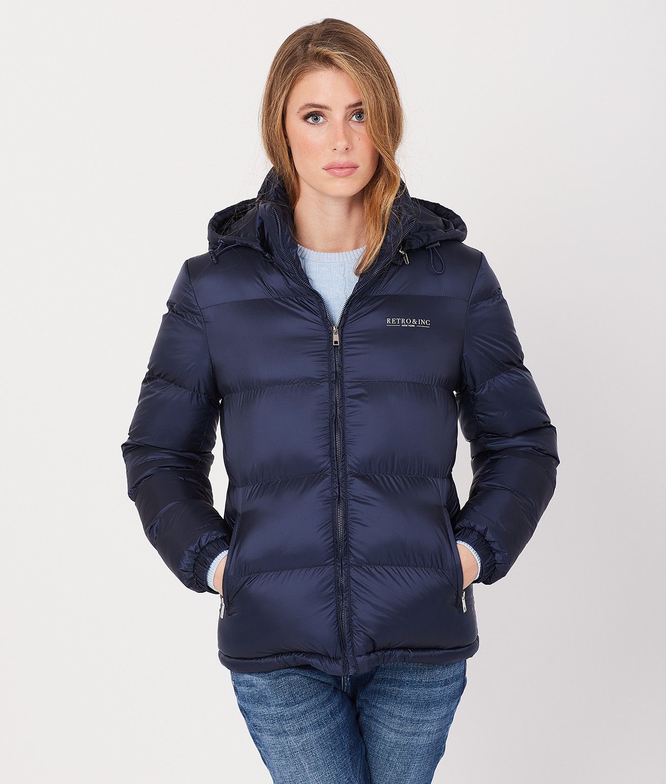 DOLLEY JACKET, DARK BLUE