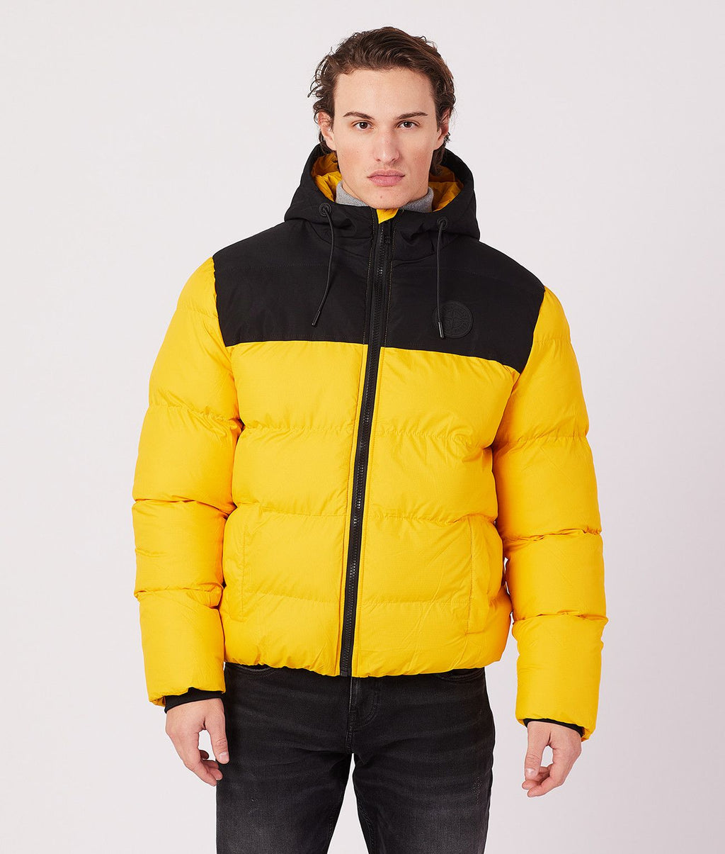 DENNIS B JACKET, YELLOW
