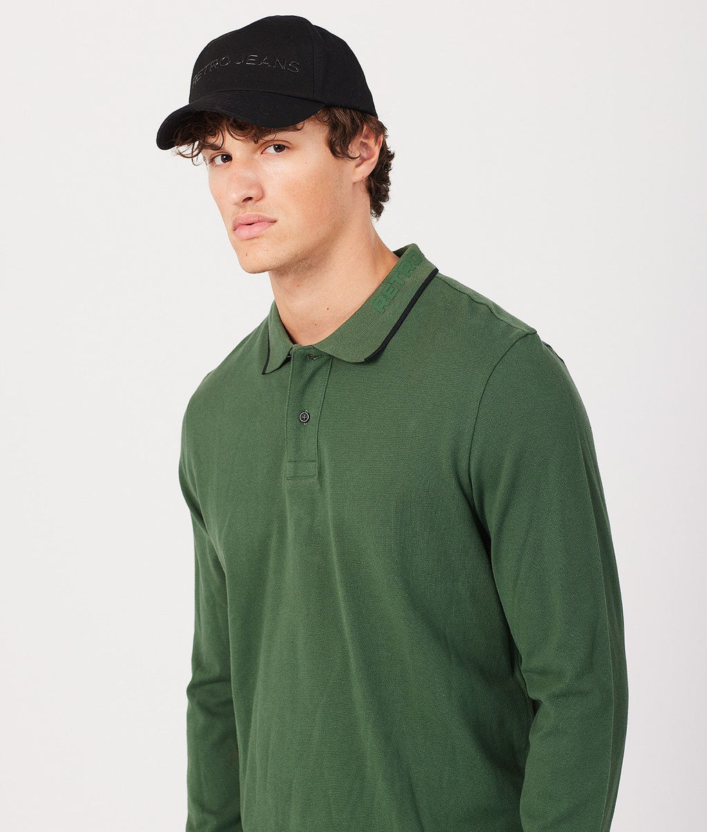 DEPA LONG POLO, GREEN