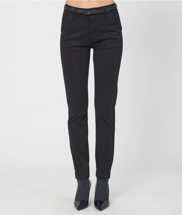 CHLOE PANTS, BLACK